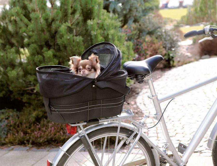 Trixie Bicycle Bag велокошик на багажник для собак до 8 кг (13118)